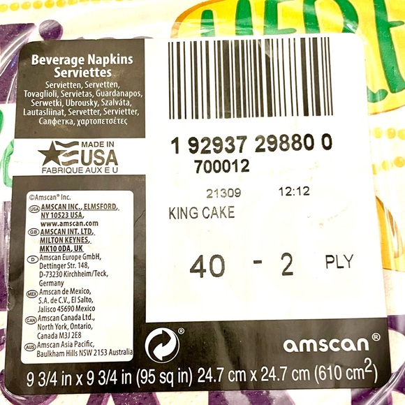 King Cake 💚💜💛 - Picture 6 of 8